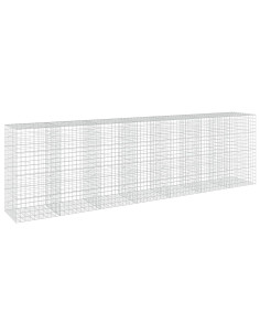 Gabione con Filo da 3,5 mm e Rete da 10x10 cm 700x100x200 cm 2