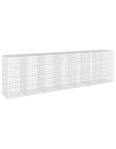 Gabione con Filo da 3,5 mm e Rete da 10x10 cm 700x100x200 cm