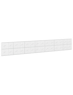 Gabione con Filo da 3,5 mm e Rete da 10x10 cm 700x10x100 cm 2