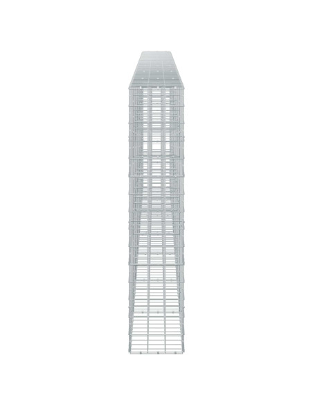 Gabione con Filo da 3,5 mm e Rete da 10x10 cm 700x30x150 cm