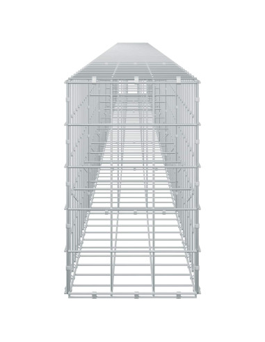 Gabione con Filo da 3,5 mm e Rete da 10x10 cm 700x30x50 cm