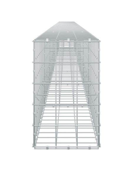 Gabione con Filo da 3,5 mm e Rete da 10x10 cm 700x30x50 cm