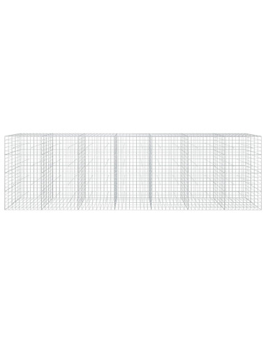 Gabione con Filo da 3,5 mm e Rete da 10x10 cm 700x50x200 cm