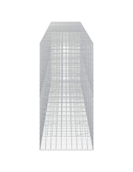 Gabione con Filo da 3,5 mm e Rete da 10x10 cm 850x100x200 cm