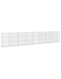 Gabione con Filo da 3,5 mm e Rete da 10x10 cm 850x30x150 cm 2