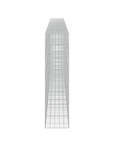 Gabione con Filo da 3,5 mm e Rete da 10x10 cm 850x50x200 cm