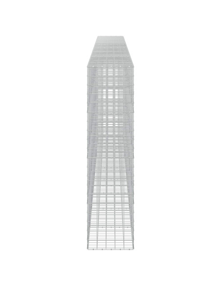 Gabione con Filo da 3,5 mm e Rete da 10x10 cm 850x50x200 cm