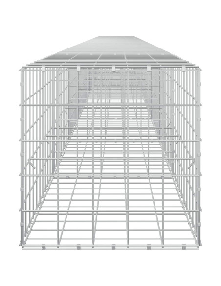Gabione con Filo da 3,5 mm e Rete da 10x10 cm 850x50x50 cm
