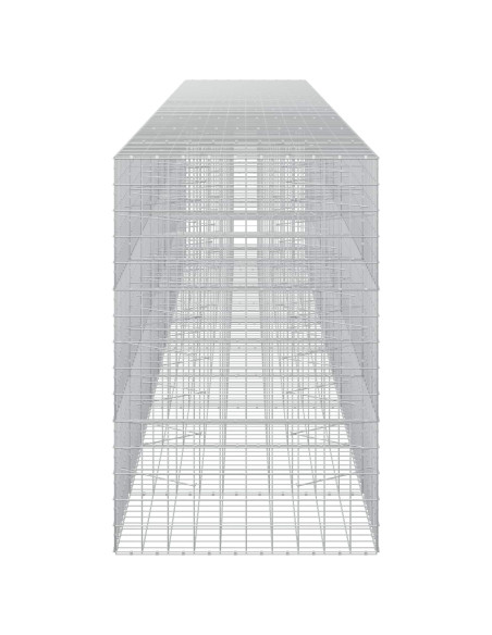 Gabione con Filo da 3,5 mm e Rete da 10x10 cm 950x100x150 cm