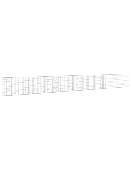 Gabione con Filo da 3,5 mm e Rete da 10x10 cm 950x10x100 cm