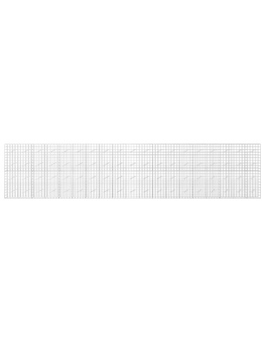 Gabione con Filo da 3,5 mm e Rete da 10x10 cm 950x10x200 cm
