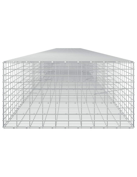 Gabione con Filo da 3,5 mm e Rete da 5x10 cm 1000x100x50 cm