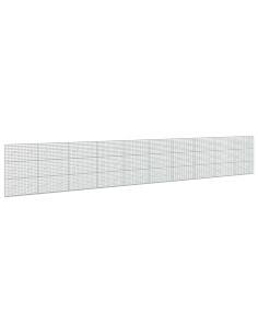 Gabione con Filo da 3,5 mm e Rete da 5x10 cm 1000x10x150 cm 2