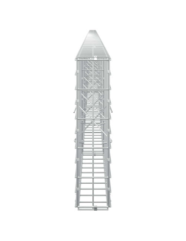 Gabione con Filo da 3,5 mm e Rete da 5x10 cm 1000x10x50 cm