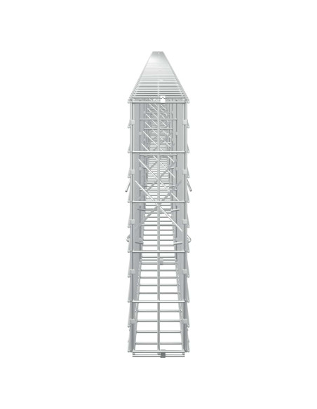 Gabione con Filo da 3,5 mm e Rete da 5x10 cm 1000x10x50 cm