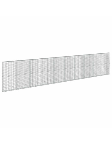 Gabione con Filo da 3,5 mm e Rete da 5x10 cm 1000x20x200 cm