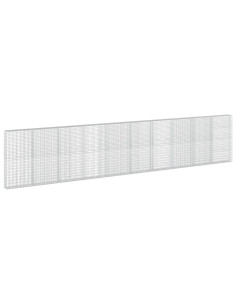 Gabione con Filo da 3,5 mm e Rete da 5x10 cm 1000x30x200 cm 2