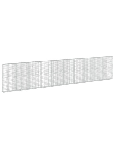 Gabione con Filo da 3,5 mm e Rete da 5x10 cm 1000x30x200 cm