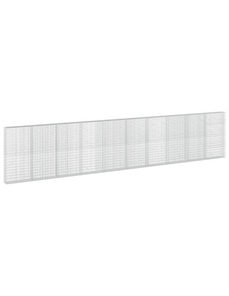 Gabione con Filo da 3,5 mm e Rete da 5x10 cm 1000x30x200 cm