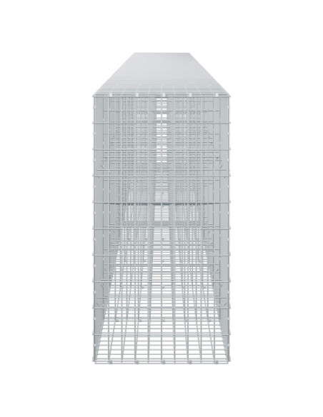 Gabione con Filo da 3,5 mm e Rete da 5x10 cm 1000x50x100 cm