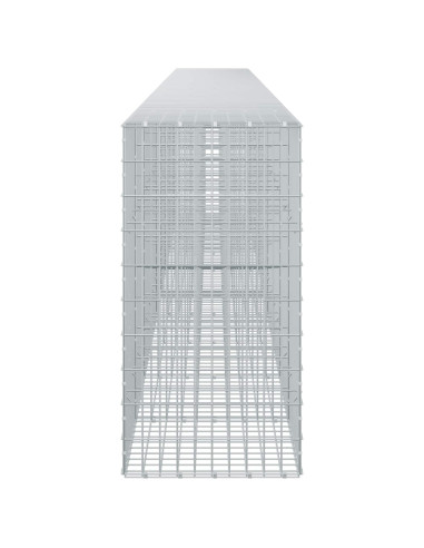 Gabione con Filo da 3,5 mm e Rete da 5x10 cm 1000x50x100 cm
