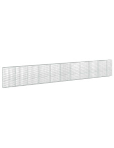 Gabione con Filo da 3,5 mm e Rete da 5x10 cm 1050x30x150 cm 2