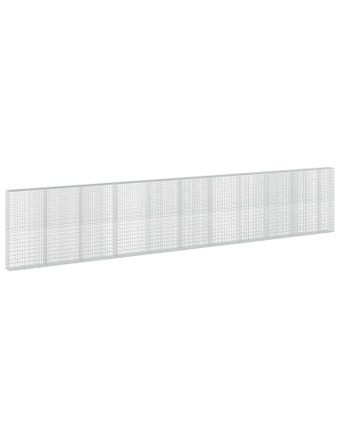 Gabione con Filo da 3,5 mm e Rete da 5x10 cm 1050x30x200 cm