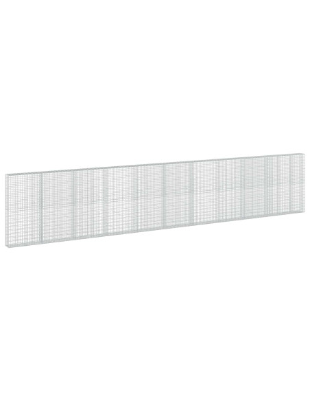 Gabione con Filo da 3,5 mm e Rete da 5x10 cm 1050x30x200 cm