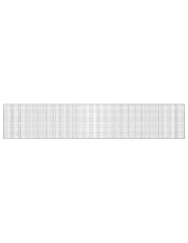 Gabione con Filo da 3,5 mm e Rete da 5x10 cm 1050x30x200 cm