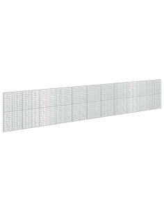 Gabione con Filo da 3,5 mm e Rete da 5x10 cm 1100x10x200 cm 2
