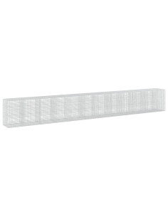 Gabione con Filo da 3,5 mm e Rete da 5x10 cm 1150x100x150 cm 2