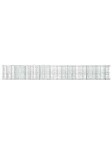 Gabione con Filo da 3,5 mm e Rete da 5x10 cm 1150x10x150 cm