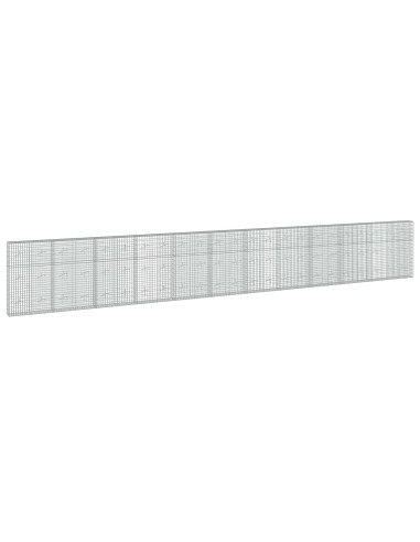 Gabione con Filo da 3,5 mm e Rete da 5x10 cm 1150x20x150 cm