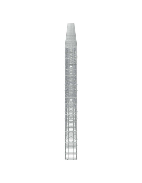 Gabione con Filo da 3,5 mm e Rete da 5x10 cm 1150x20x200 cm