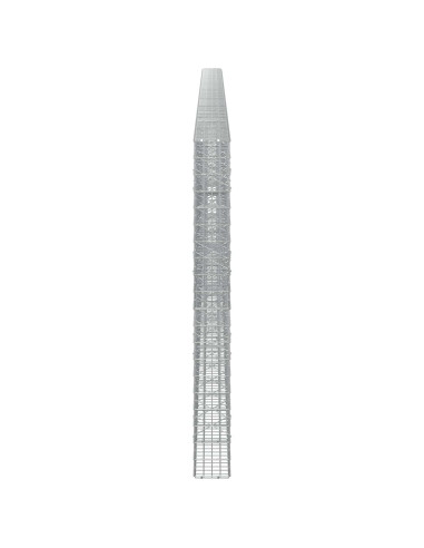 Gabione con Filo da 3,5 mm e Rete da 5x10 cm 1150x20x200 cm