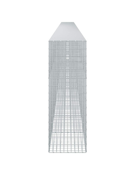 Gabione con Filo da 3,5 mm e Rete da 5x10 cm 1200x50x150 cm
