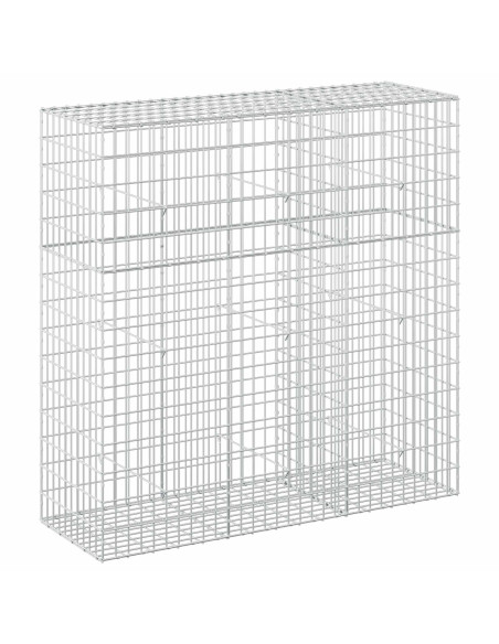 Gabione con Filo da 3,5 mm e Rete da 5x10 cm 150x50x150 cm