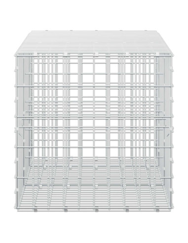 Gabione con Filo da 3,5 mm e Rete da 5x10 cm 250x50x50 cm