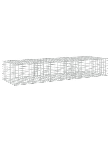 Gabione con Filo da 3,5 mm e Rete da 5x10 cm 300x100x50 cm