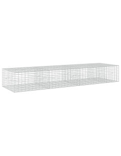 Gabione con Filo da 3,5 mm e Rete da 5x10 cm 350x100x50 cm 2