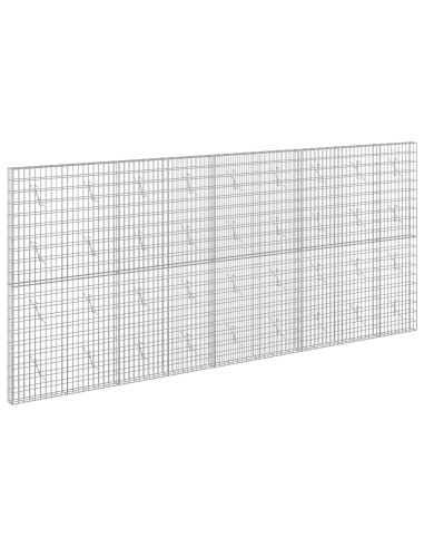 Gabione con Filo da 3,5 mm e Rete da 5x10 cm 450x10x200 cm