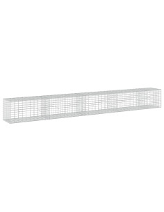 Gabione con Filo da 3,5 mm e Rete da 5x10 cm 450x50x50 cm 2
