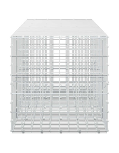 Gabione con Filo da 3,5 mm e Rete da 5x10 cm 450x50x50 cm