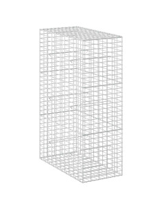 Gabione con Filo da 3,5 mm e Rete da 5x10 cm 50x100x150 cm 2
