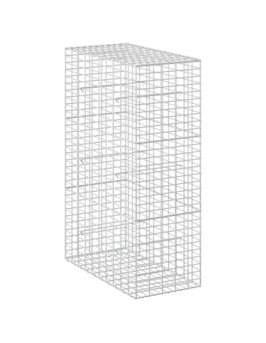 Gabione con Filo da 3,5 mm e Rete da 5x10 cm 50x100x150 cm