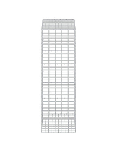 Gabione con Filo da 3,5 mm e Rete da 5x10 cm 50x100x150 cm