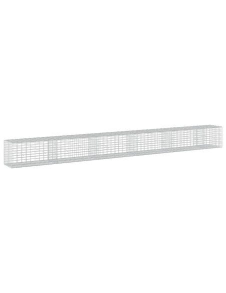 Gabione con Filo da 3,5 mm e Rete da 5x10 cm 550x50x50 cm