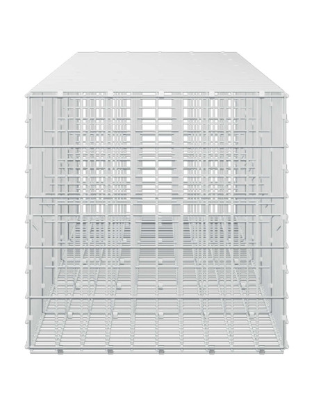 Gabione con Filo da 3,5 mm e Rete da 5x10 cm 550x50x50 cm