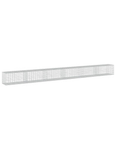 Gabione con Filo da 3,5 mm e Rete da 5x10 cm 600x50x50 cm 2