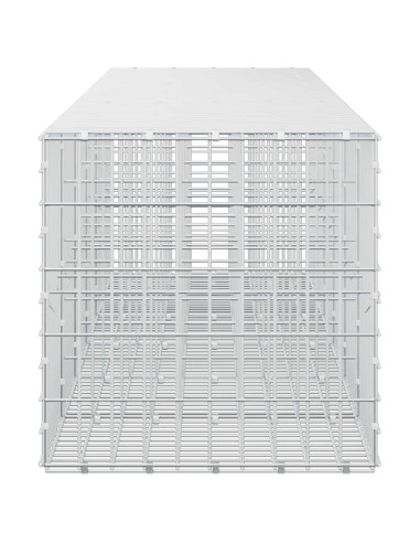 Gabione con Filo da 3,5 mm e Rete da 5x10 cm 600x50x50 cm